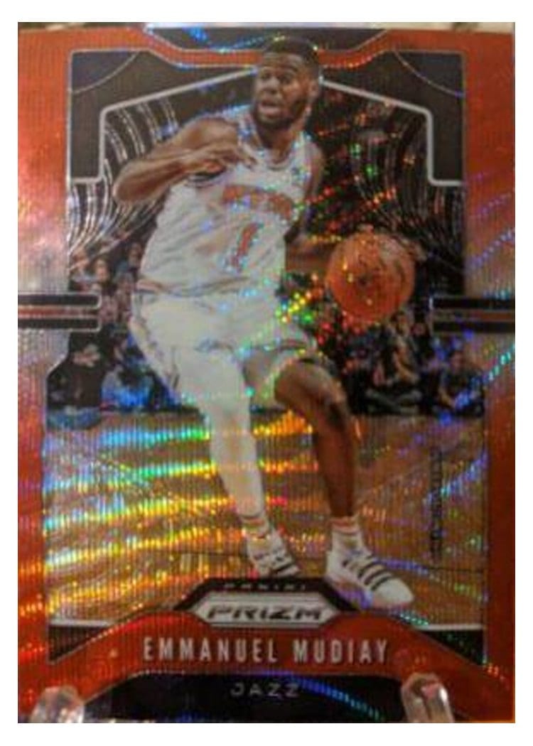 2019-20 Panini Prizm Base Set Emmanuel Mudiay #176 card