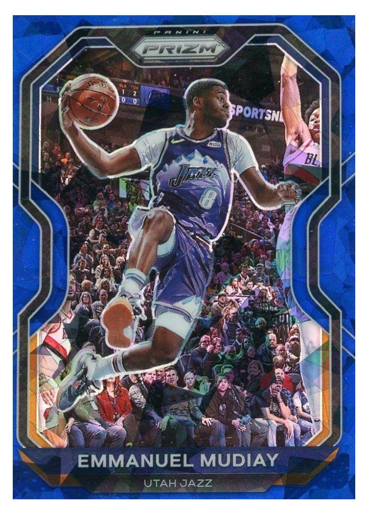 2020-21 Panini Prizm Base Set Emmanuel Mudiay #176 card