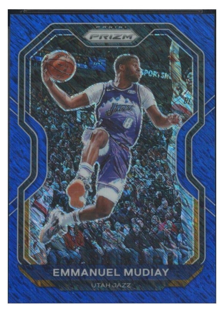 2020-21 Panini Prizm Base Set Emmanuel Mudiay #176 card