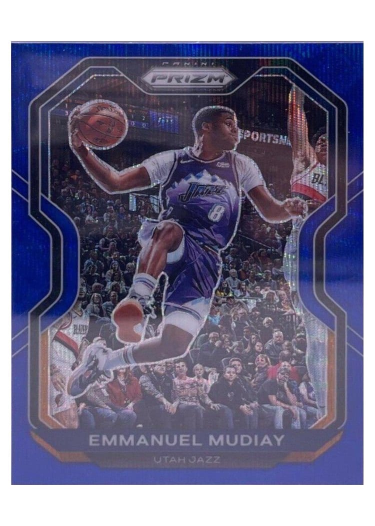 2020-21 Panini Prizm Base Set Emmanuel Mudiay #176 card