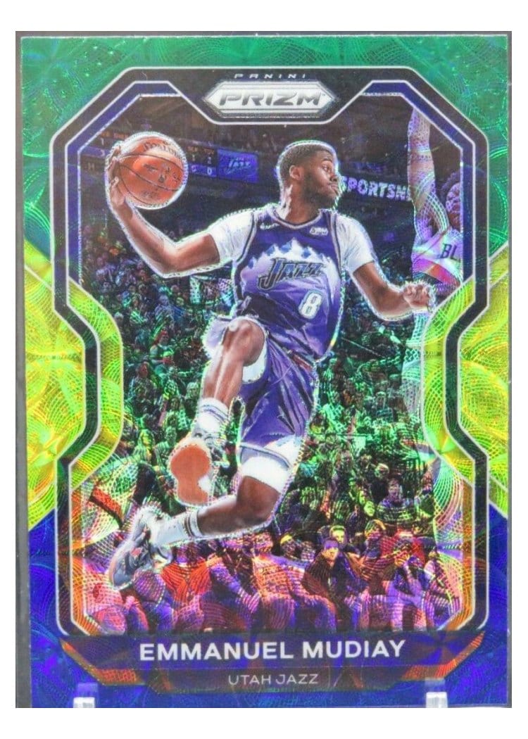 2020-21 Panini Prizm Base Set Emmanuel Mudiay #176 card