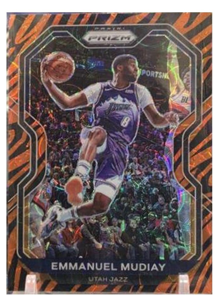 2020-21 Panini Prizm Base Set Emmanuel Mudiay #176 card