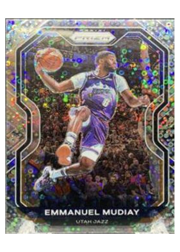 2020-21 Panini Prizm Base Set Emmanuel Mudiay #176 card