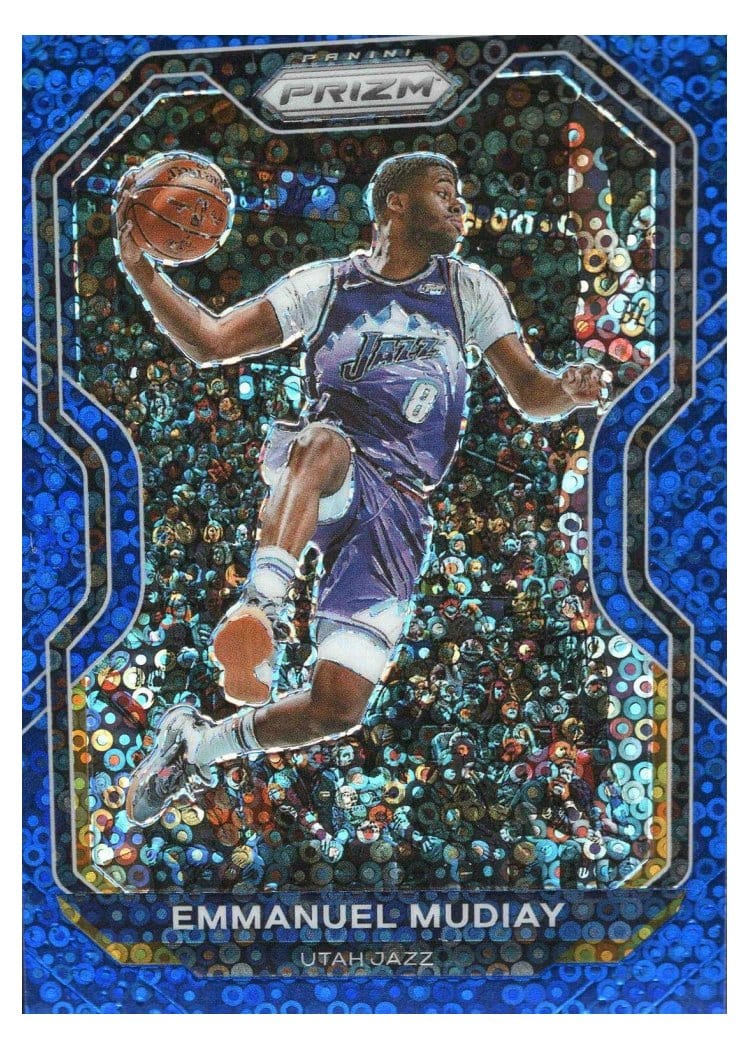 2020-21 Panini Prizm Base Set Emmanuel Mudiay #176 card
