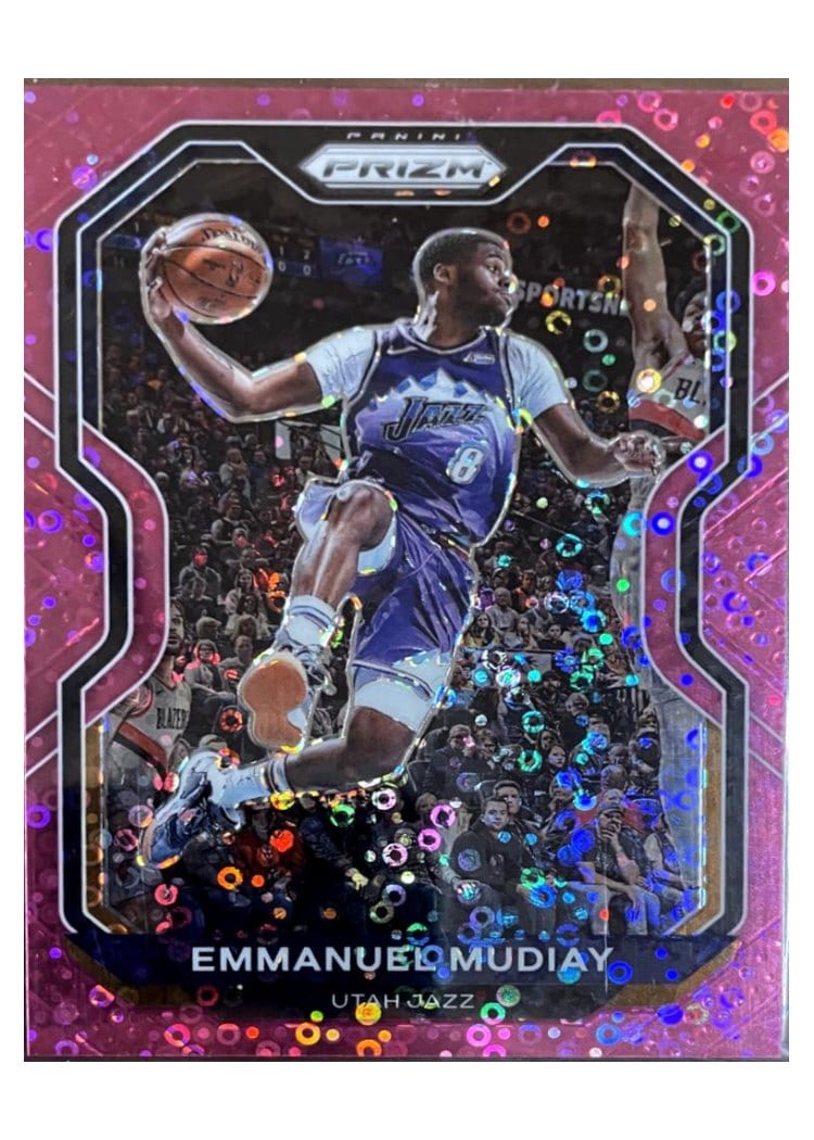 2020-21 Panini Prizm Base Set Emmanuel Mudiay #176 card