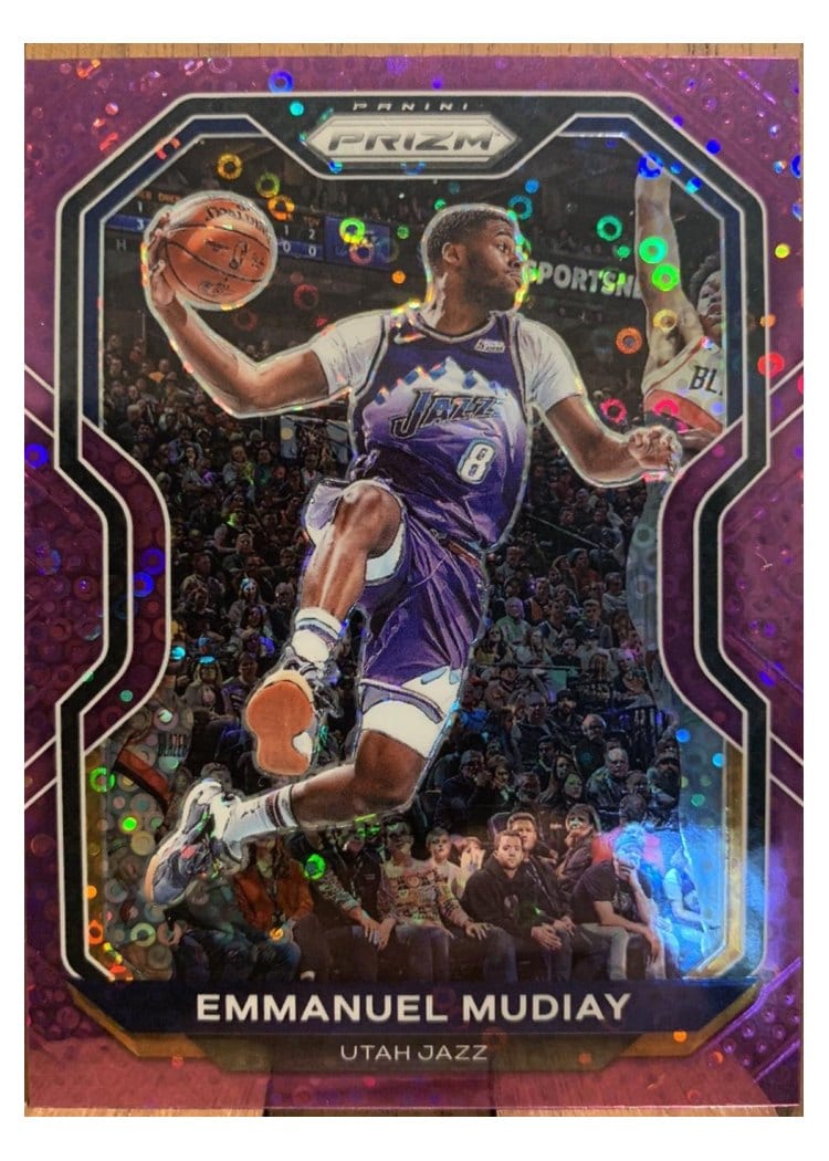 2020-21 Panini Prizm Base Set Emmanuel Mudiay #176 card