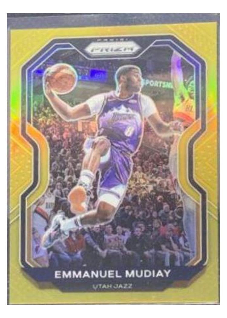 2020-21 Panini Prizm Base Set Emmanuel Mudiay #176 card