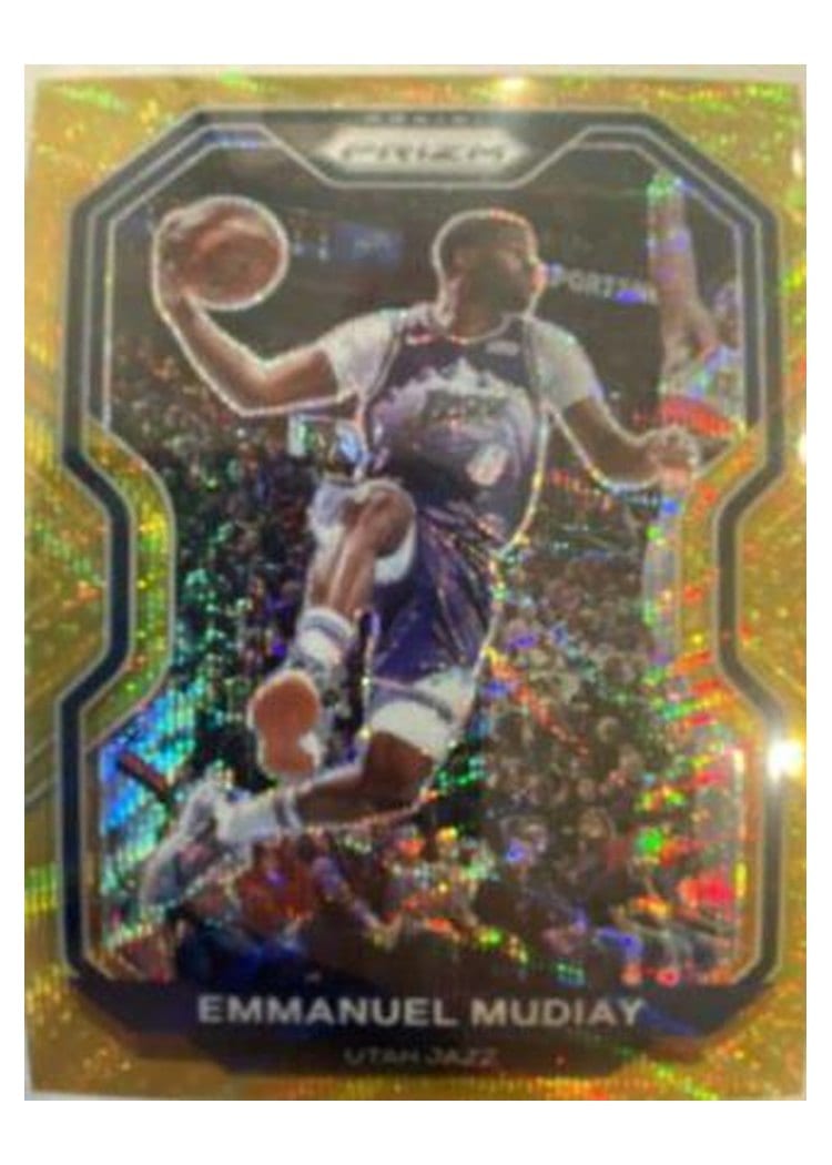 2020-21 Panini Prizm Base Set Emmanuel Mudiay #176 card