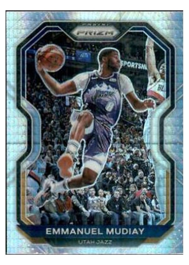2020-21 Panini Prizm Base Set Emmanuel Mudiay #176 card
