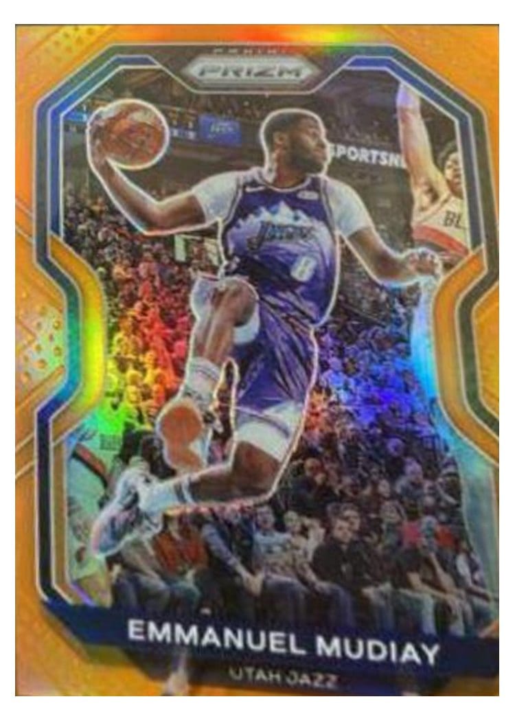 2020-21 Panini Prizm Base Set Emmanuel Mudiay #176 card