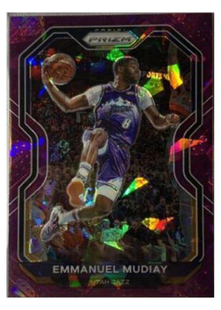 2020-21 Panini Prizm Base Set Emmanuel Mudiay #176 card