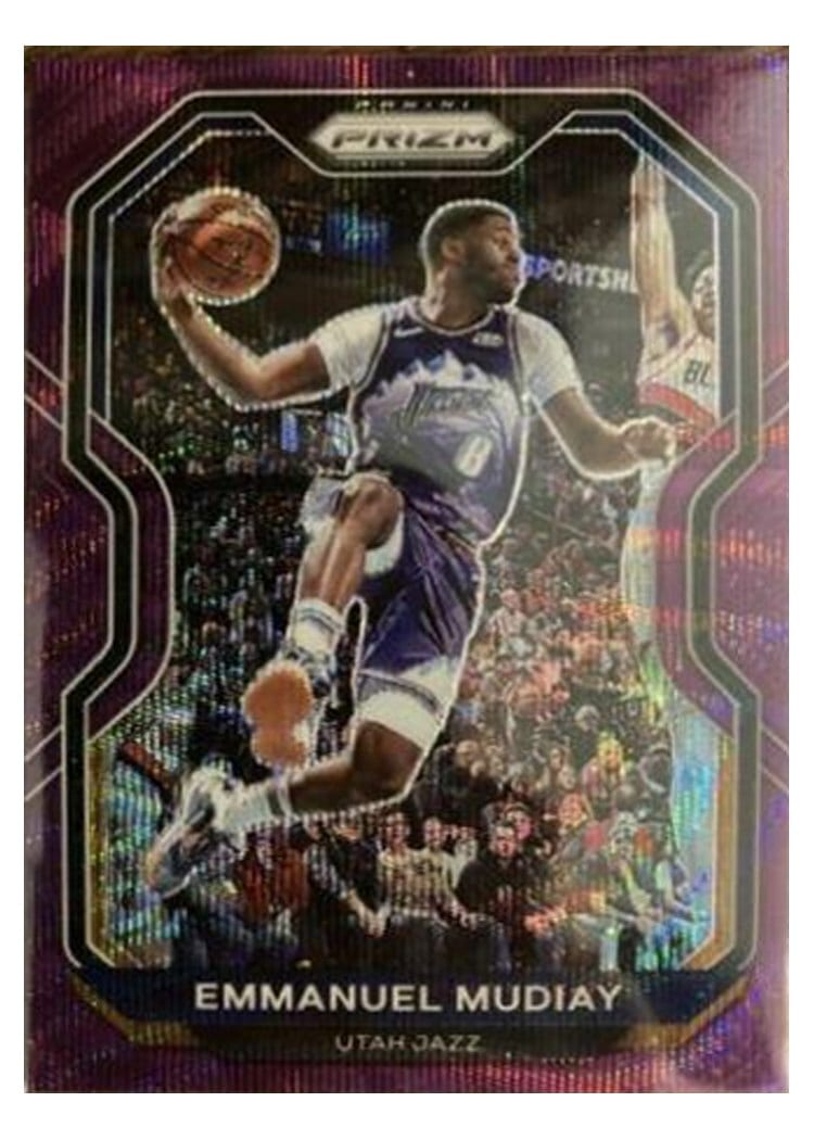 2020-21 Panini Prizm Base Set Emmanuel Mudiay #176 card