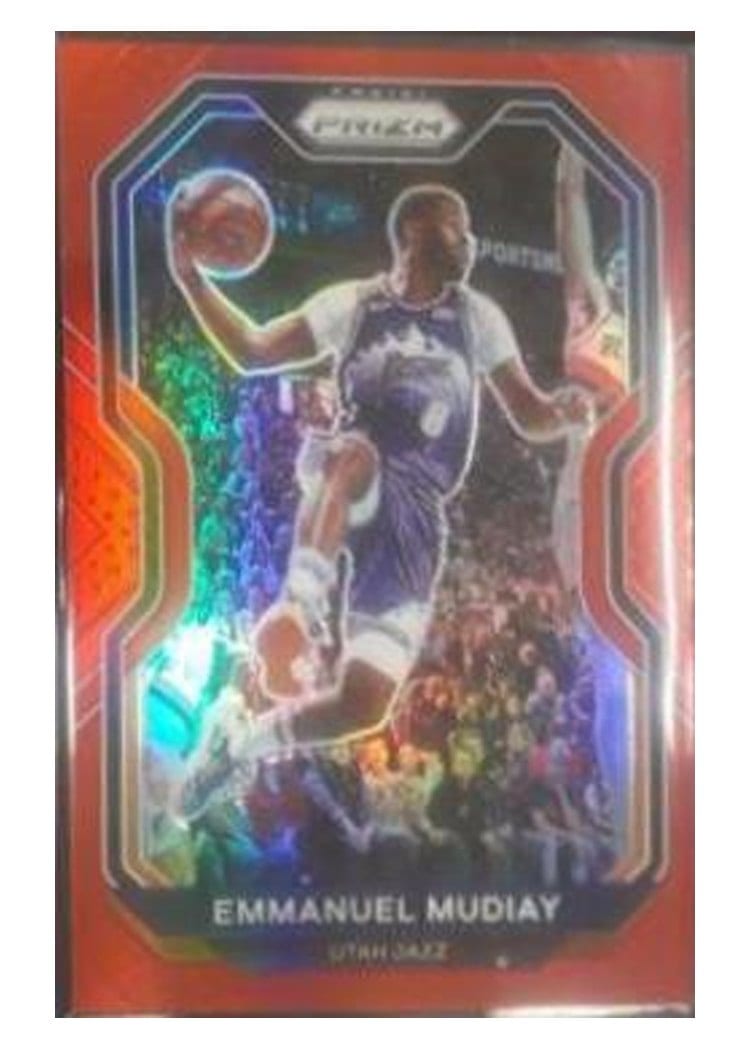 2020-21 Panini Prizm Base Set Emmanuel Mudiay #176 card