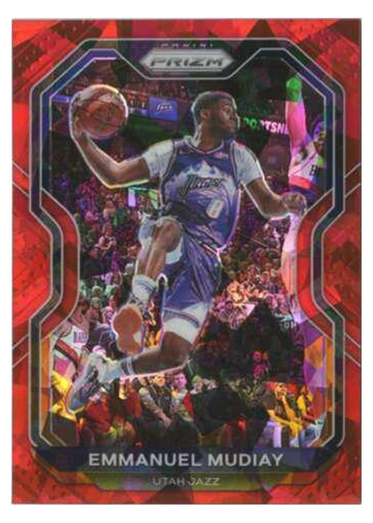 2020-21 Panini Prizm Base Set Emmanuel Mudiay #176 card