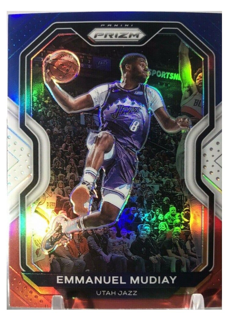 2020-21 Panini Prizm Base Set Emmanuel Mudiay #176 card