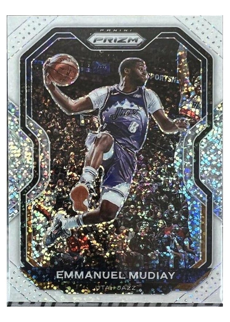2020-21 Panini Prizm Base Set Emmanuel Mudiay #176 card