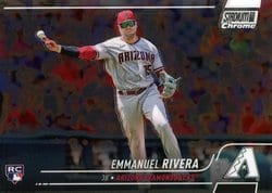 2022 Stadium Club Chrome Base Set Emmanuel Rivera #43 card