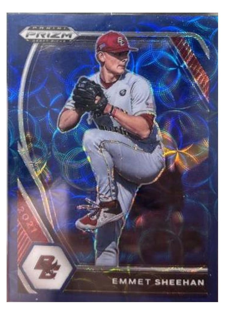 2021 Panini Prizm Draft Picks Emmet Sheehan #PDP192 card
