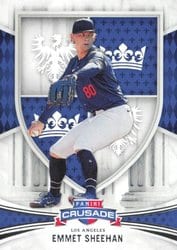 2024 Panini Crusade Base Set Emmet Sheehan #6 card