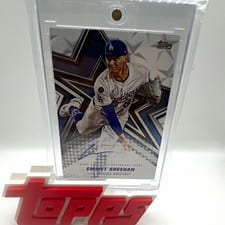 2026 Topps Baseball Stars Autographs Emmet Sheehan #BSA-ES