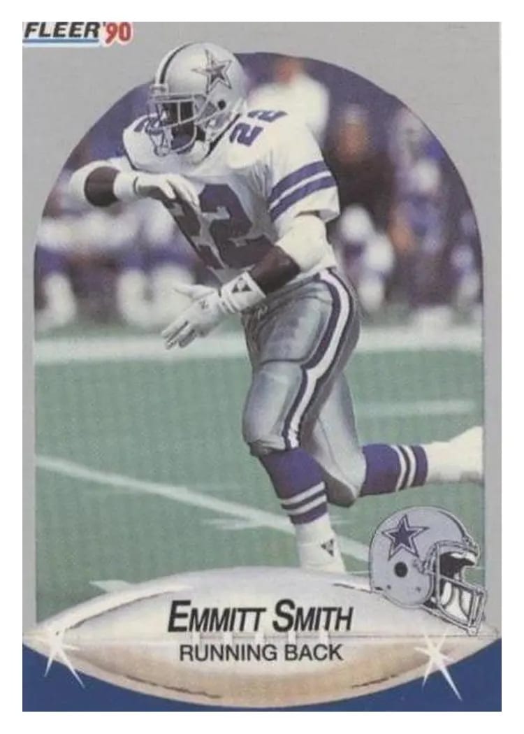 Emmitt Smith, 1990 Fleer Update