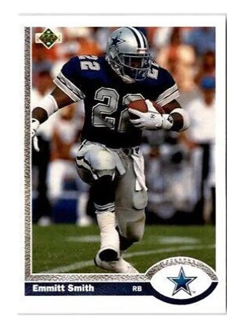1991 Upper Deck Emmitt Smith #172 card