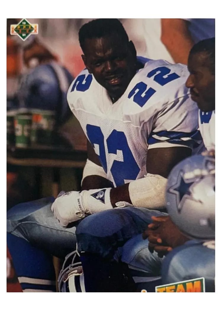 1991 Upper Deck Emmitt Smith #456 card