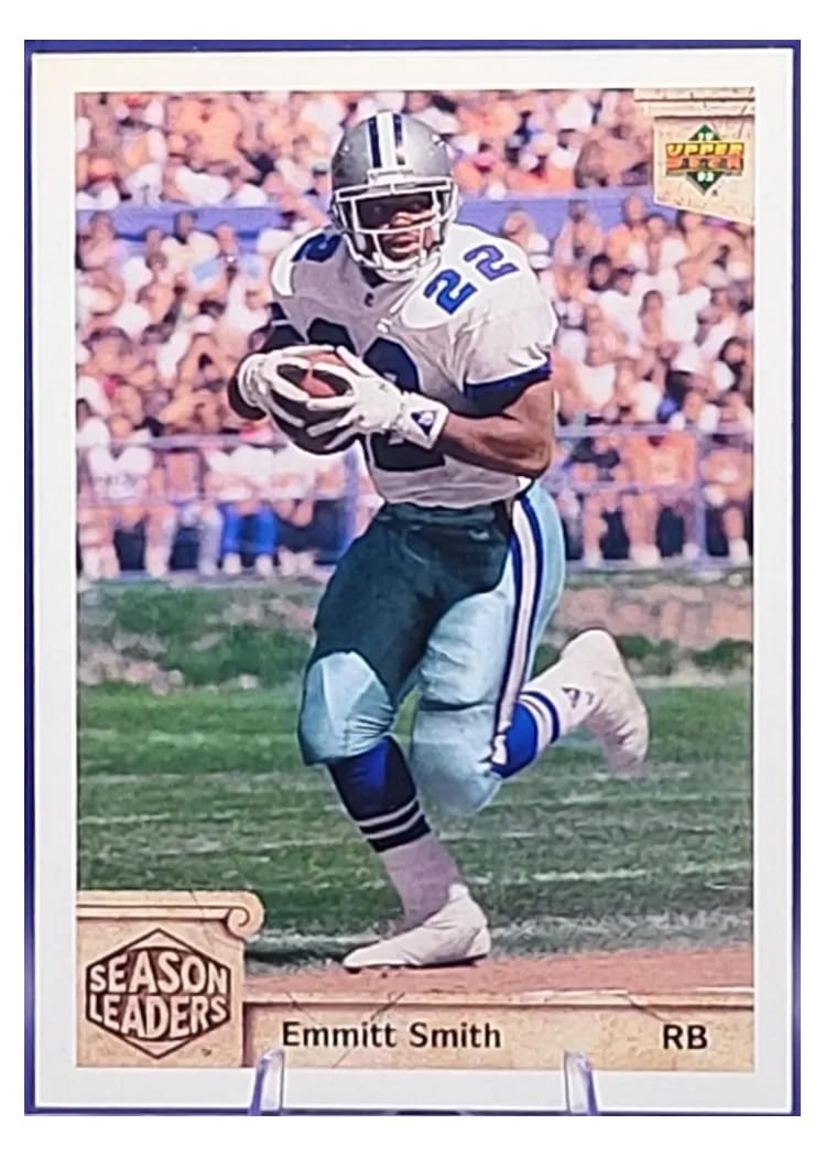 1992 Upper Deck Emmitt Smith #301 card