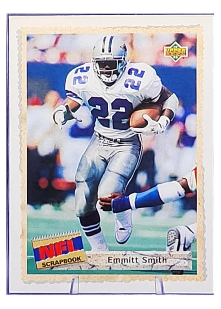 1992 Upper Deck Emmitt Smith #516 card