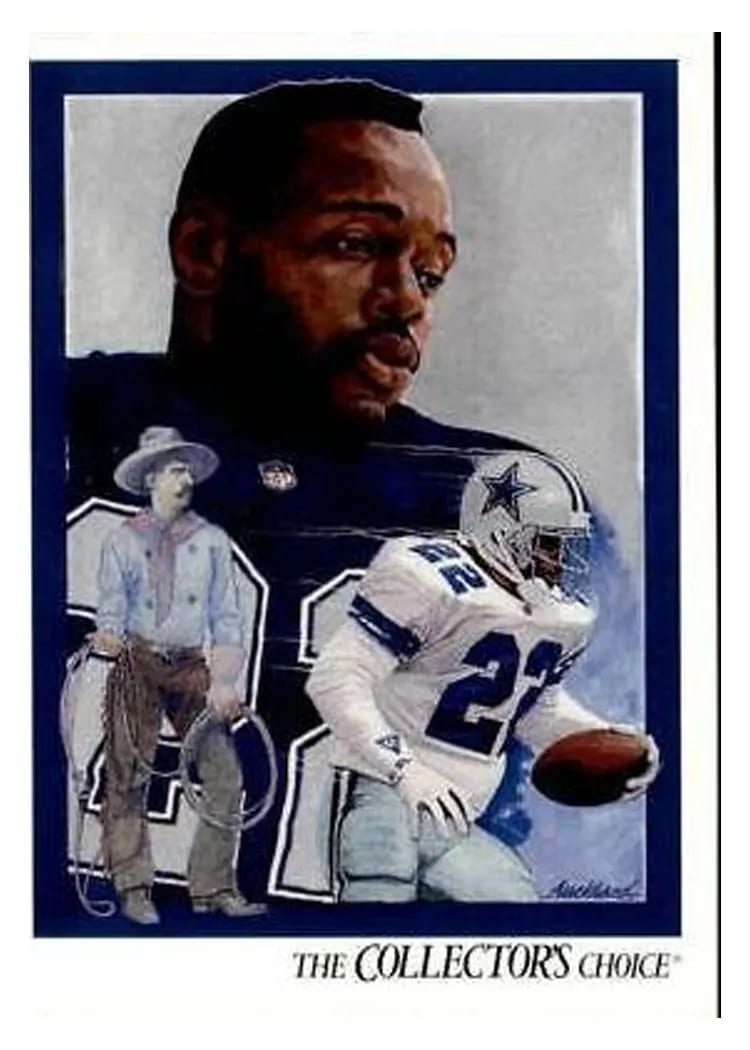 1992 Upper Deck Emmitt Smith #83 card