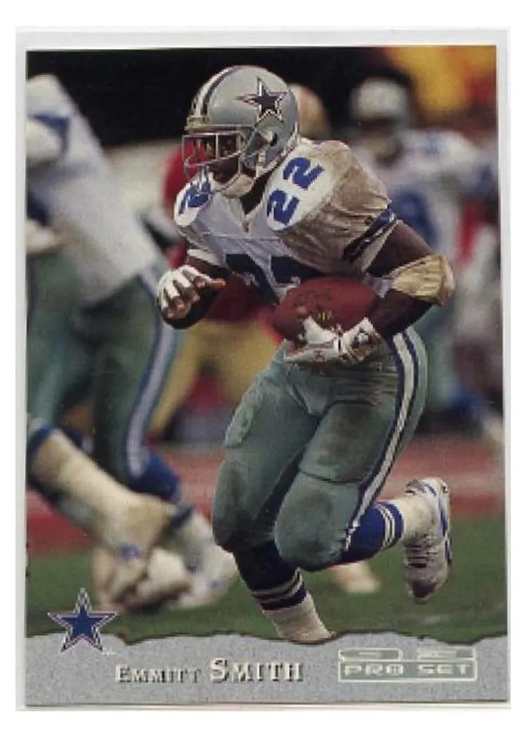 1993 Pro Set Emmitt Smith #39 card