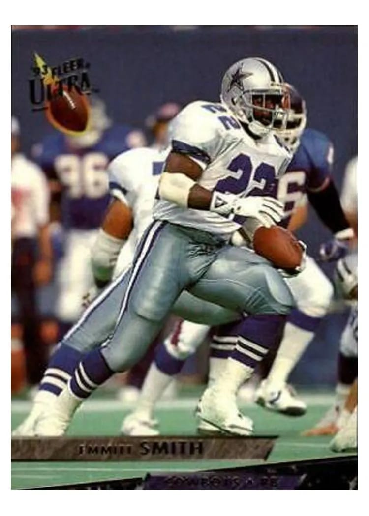 1993 Ultra Emmitt Smith #101 card