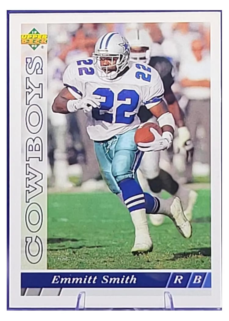 1993 Upper Deck Emmitt Smith #359 card