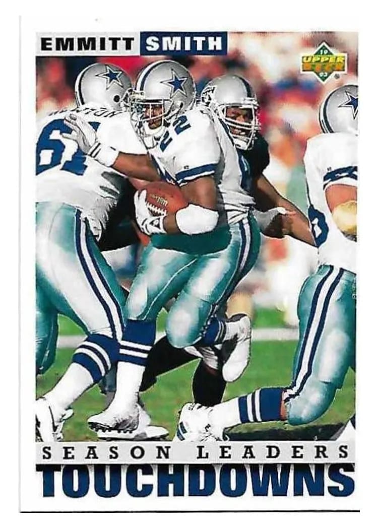 1993 Upper Deck Emmitt Smith #425 card