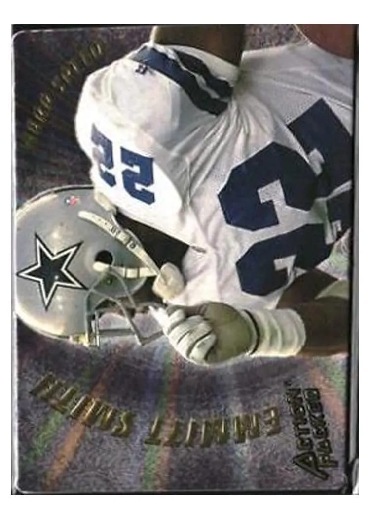 Emmitt Smith, 1994 Action Packed Prototypes