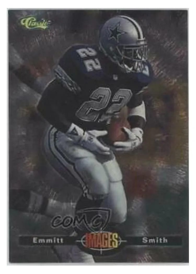 1994 Classic Images Emmitt Smith #1 card