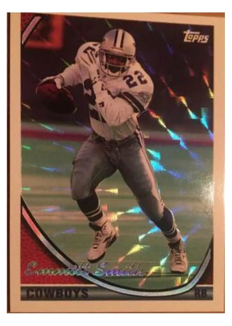 1994 Panini Select Emmitt Smith Special Effects #1