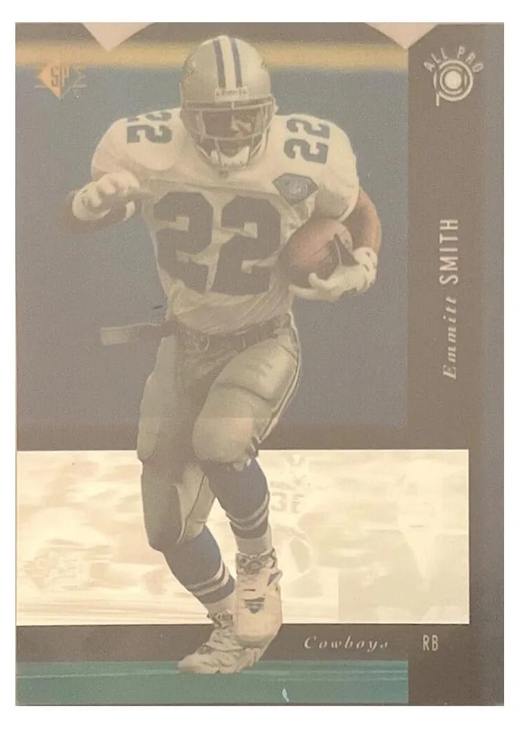 1994 SP All Pro Holoviews Emmitt Smith #PB10 card