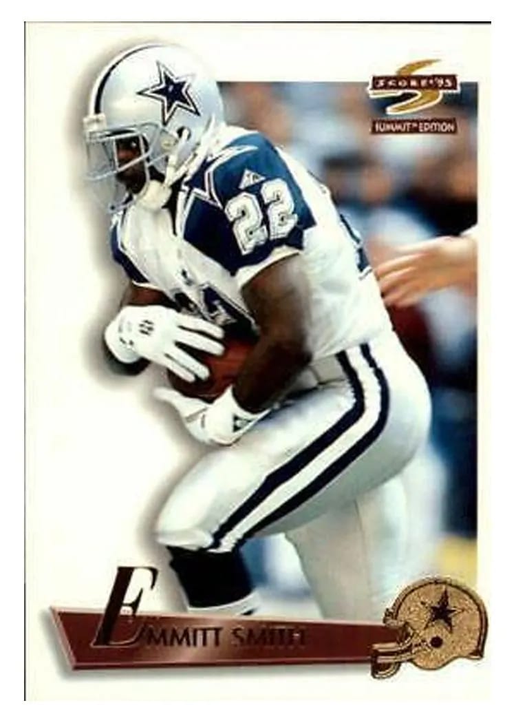 1995 Summit Emmitt Smith #64 card
