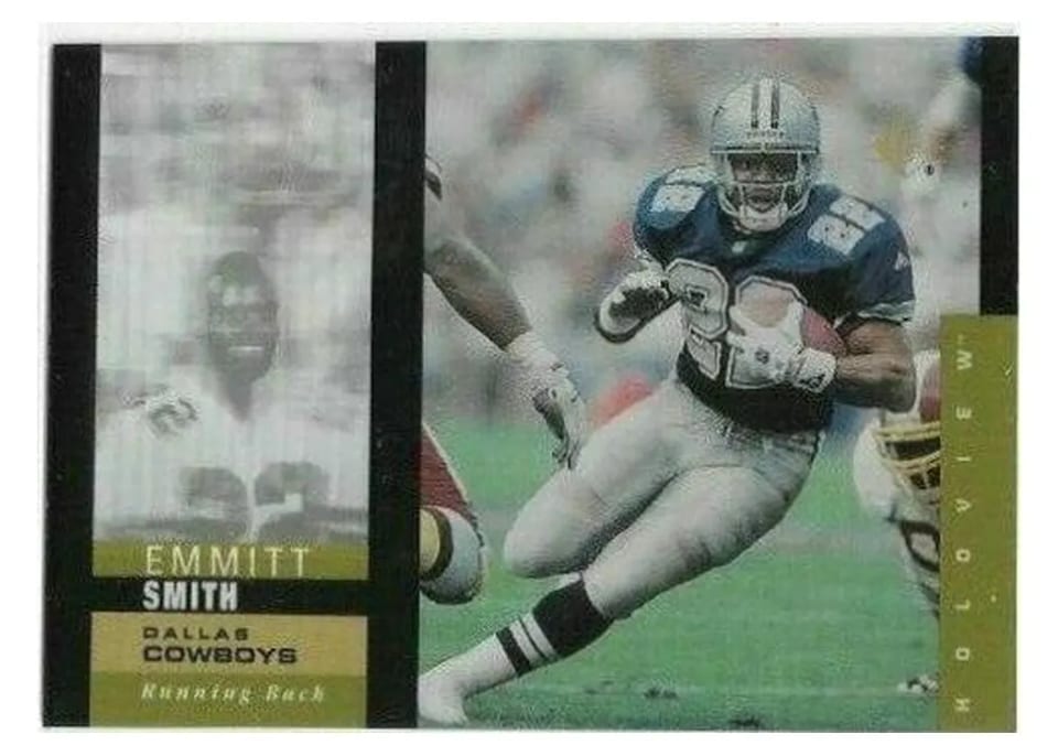 1995 Upper Deck emmitt smith #31 card