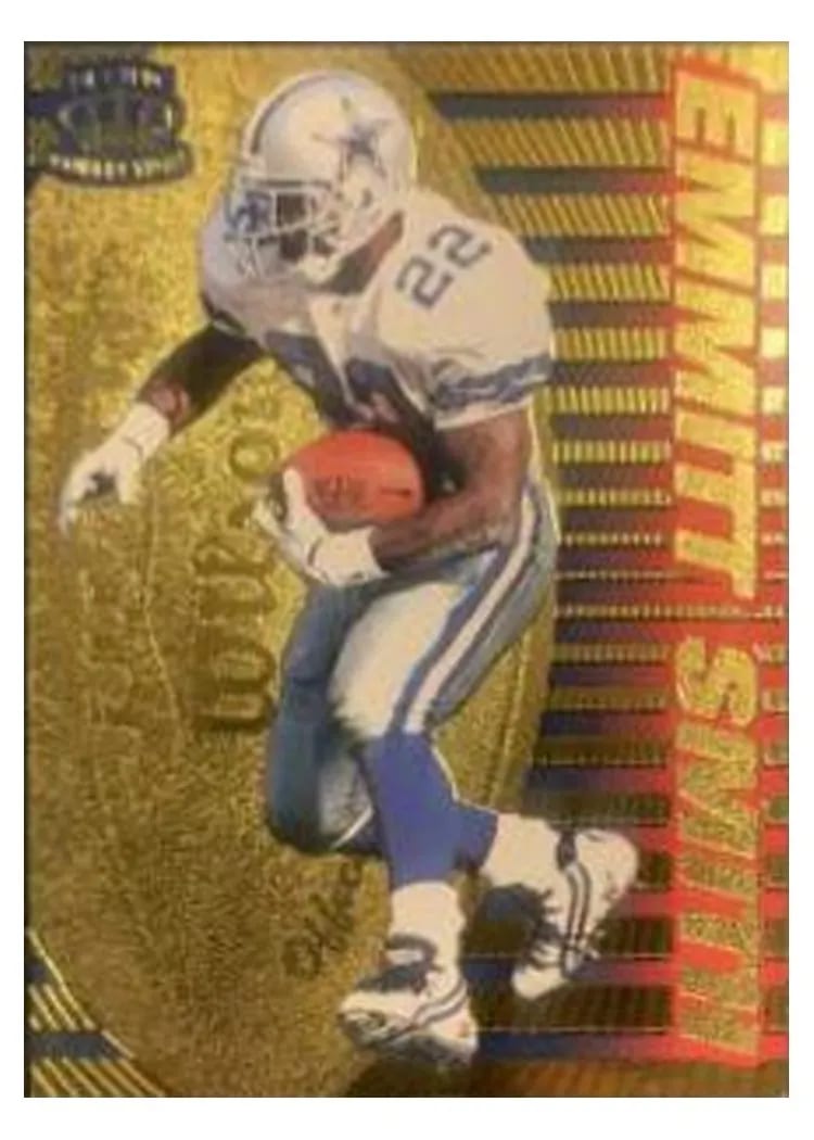 1996 Pacific Dynagon Emmitt Smith #P-39 card