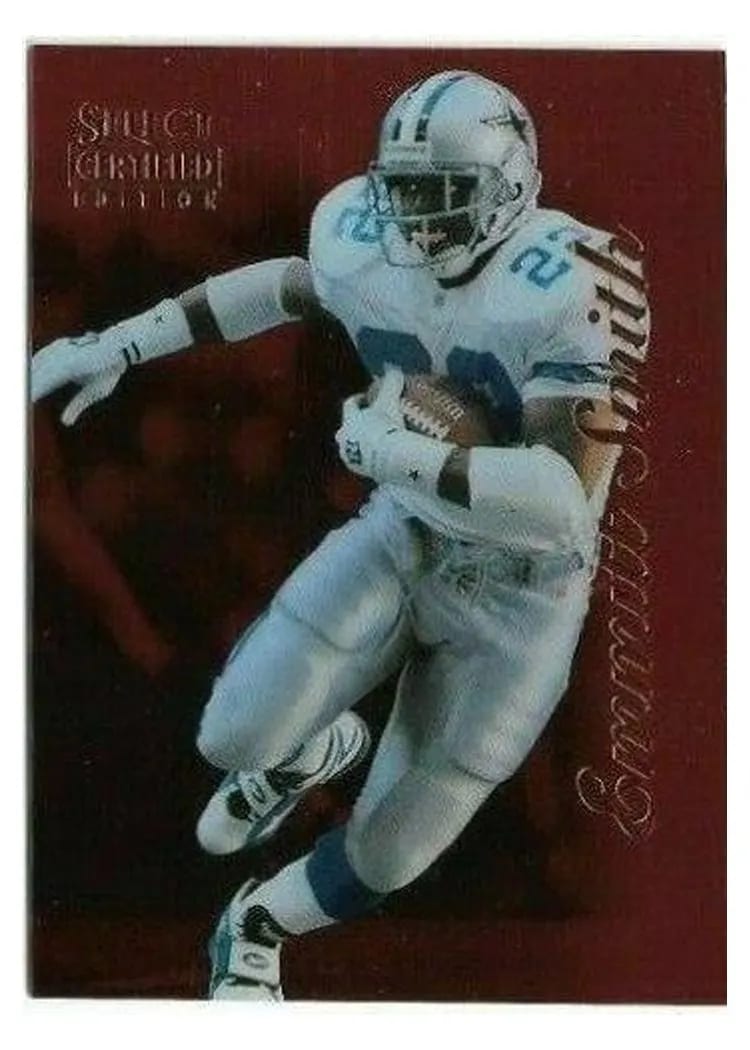 1996 Select Certified Emmitt Smith #27 card