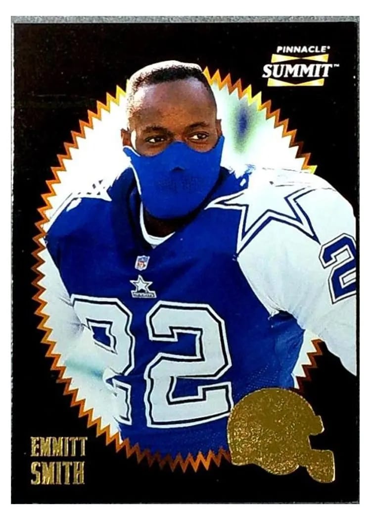 1996 Summit Emmitt Smith #16 card