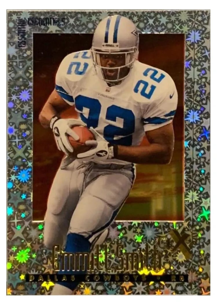 1997 Skybox E X2000 Emmitt Smith #9 card