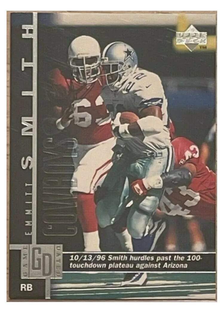 1997 Upper Deck Emmitt Smith #133 card