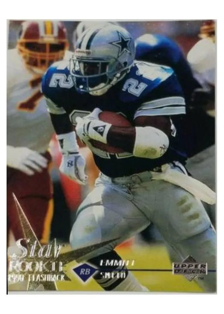 1997 Upper Deck Emmitt Smith #40 card