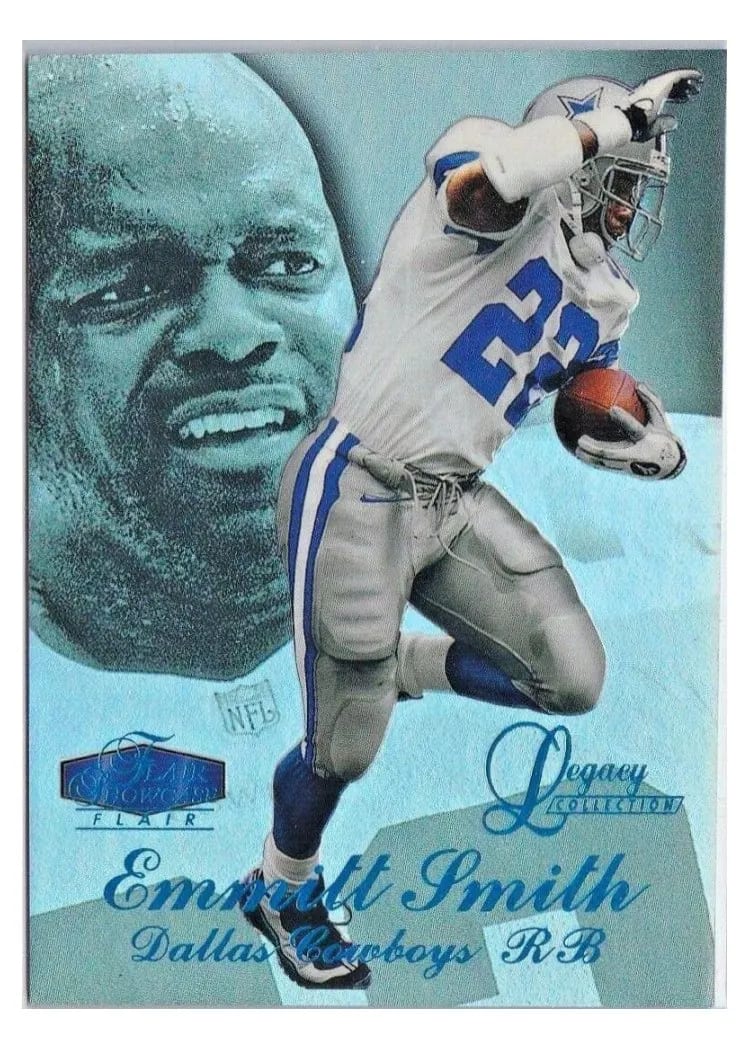 1998 Flair Showcase Legacy Collection Emmitt Smith #2 card