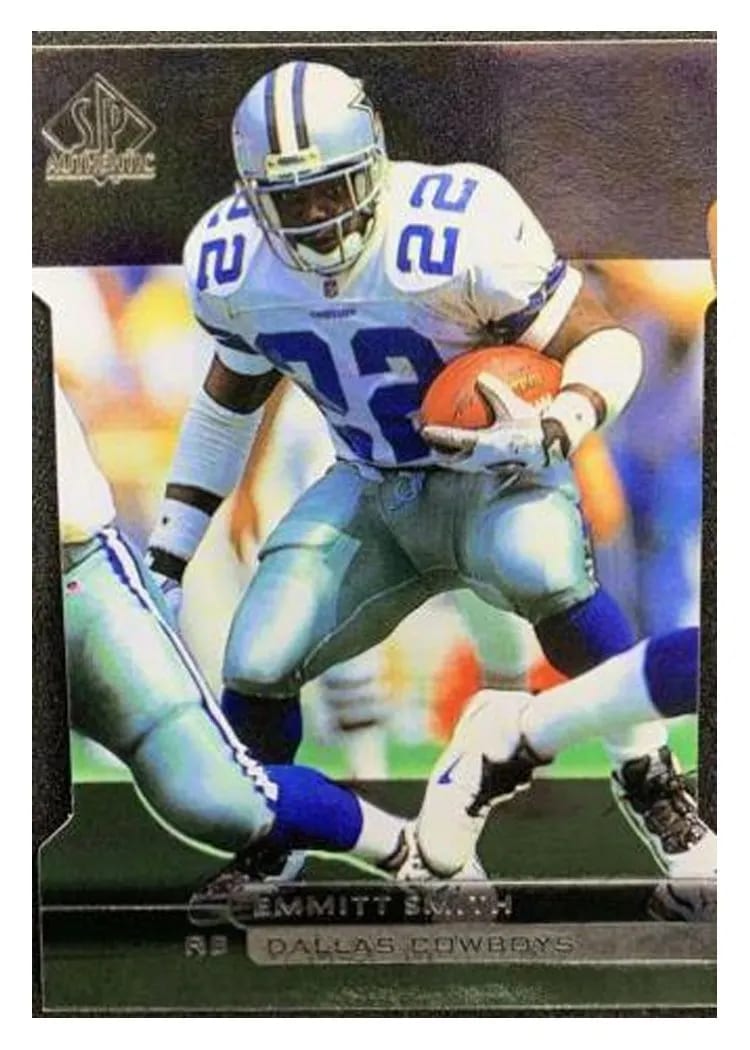 1998 SP Authentic Emmitt Smith #63 card