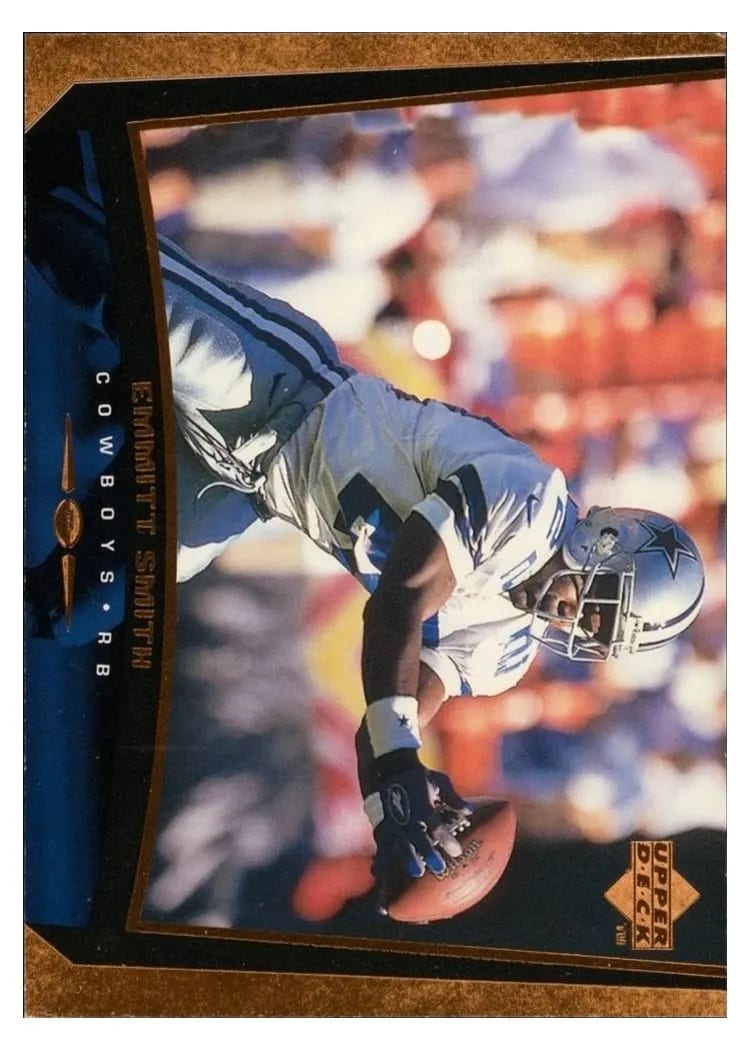 1998 Upper Deck Emmitt Smith #92 card