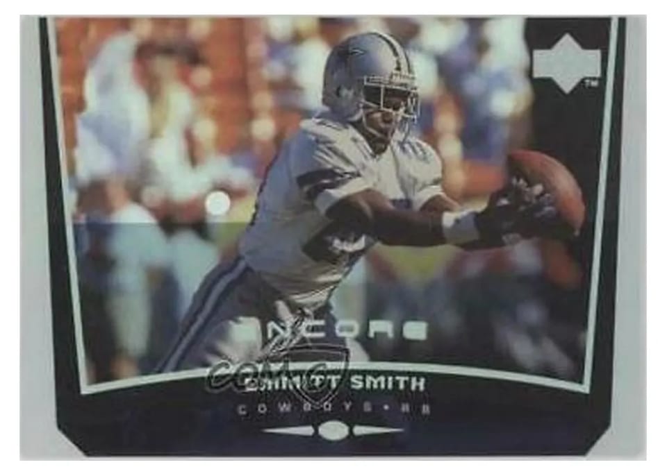 1998 Upper Deck Encore Emmitt Smith #60 card